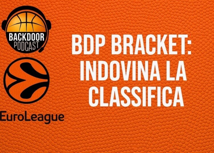 BDP Bracket: i pronostici sull’Eurolega, stila la tua classifica finale!