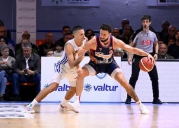 Forlì batte Brindisi in un finale di gara acceso e polemico, le pagelle