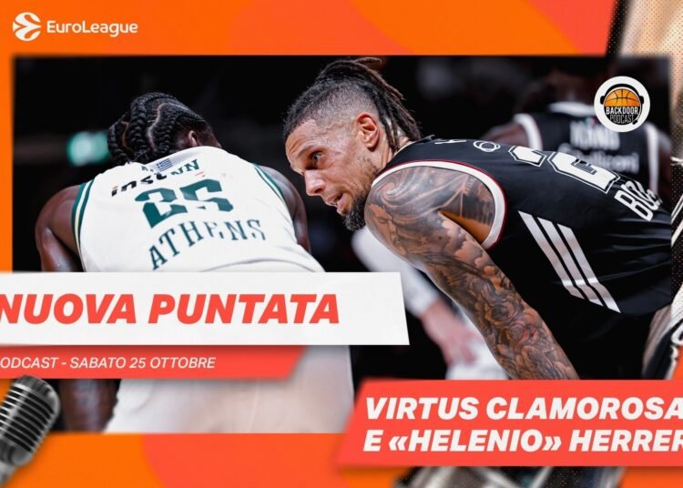 Euroleague podcast: “Helenio” Herrera, Virtus da urlo e Hapoel dominante