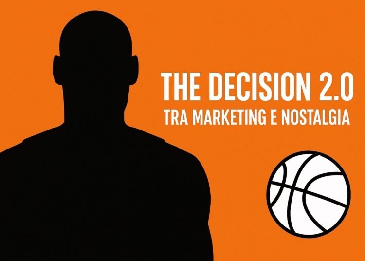 Marco De Benedetto e “Decision 2.0” di LeBron James: un’operazione di marketing che ha acceso il dibattito