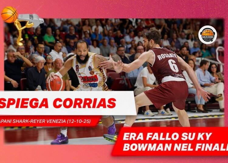 Trapani-Venezia, fallo su Bowman nel finale? Spiega Corrias