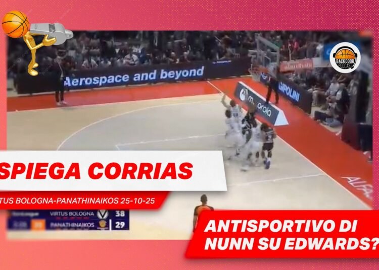 Antisportivo di Nunn su Edwards? Spiega Corrias