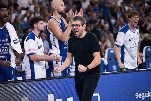 Matteo Cotelli Germani Brescia -Dolomiti Energia Trentino LBA Legabasket Serie A Unipol 2025/2026 Brescia, 11/10/2025 Matteo Cotelli