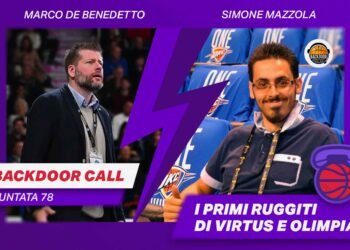 Backdoor Call: i primi ruggiti di Virtus e Olimpia, l’Italia di Banchi