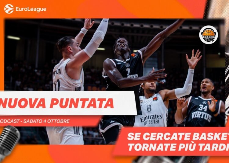 Eurolega: Milano e Virtus danno segnali e le sorprese Zalgiris e Hapoel