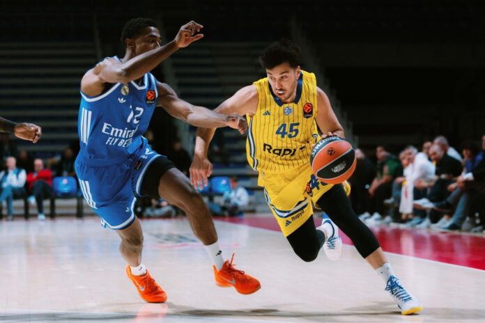Tamir Blatt vs Real Madrid