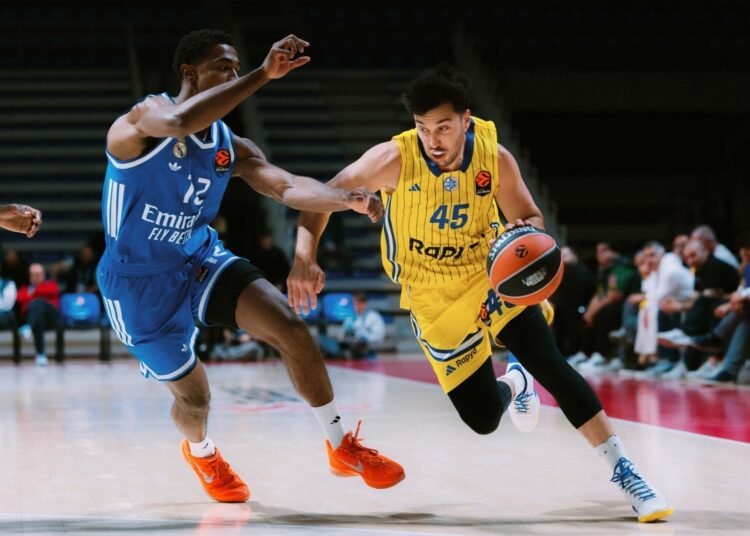 Tamir Blatt vs Real Madrid
