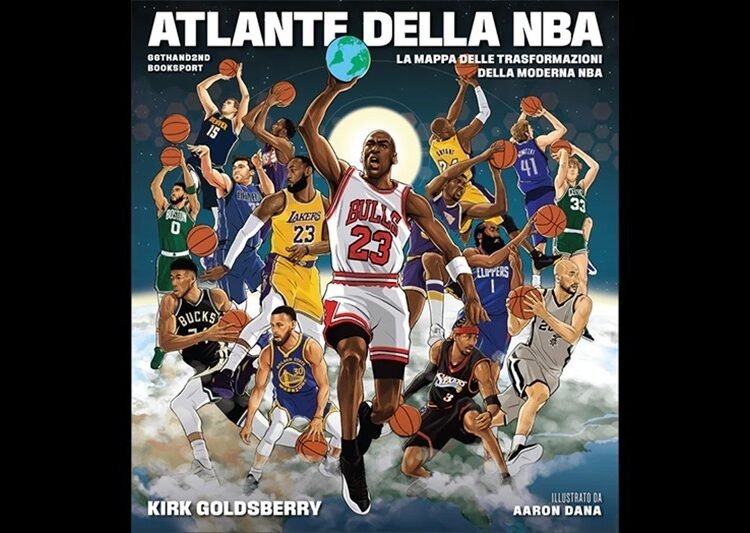 “Atlante della Nba”: le mappe per scoprire dove è cambiato il gioco