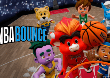 NBA BOUNCE, il basket per puro divertimento