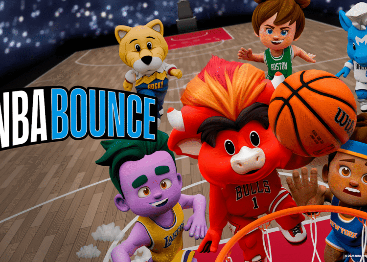 NBA BOUNCE, il basket per puro divertimento