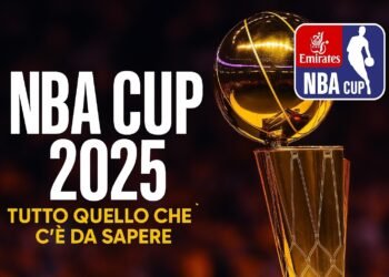 NBA Cup 2025: calendario, formato e gironi del torneo in-season