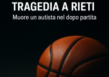 Tragedia a Rieti: assalto al pullman del Pistoia Basket, muore un autista