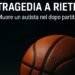 Tragedia a Rieti: assalto al pullman del Pistoia Basket, muore un autista