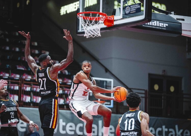 Trieste cade a Wurzburg nella prima partita europea, le pagelle.