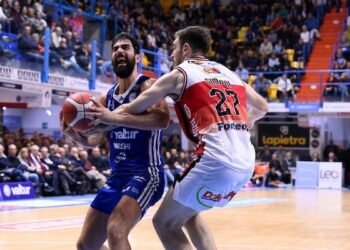 Brindisi ritrova la vittoria, battuta Rimini: le pagelle