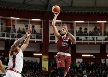 Gli Shark battono Reggio Emilia e Trapani “sfoglia la margherita “, le pagelle