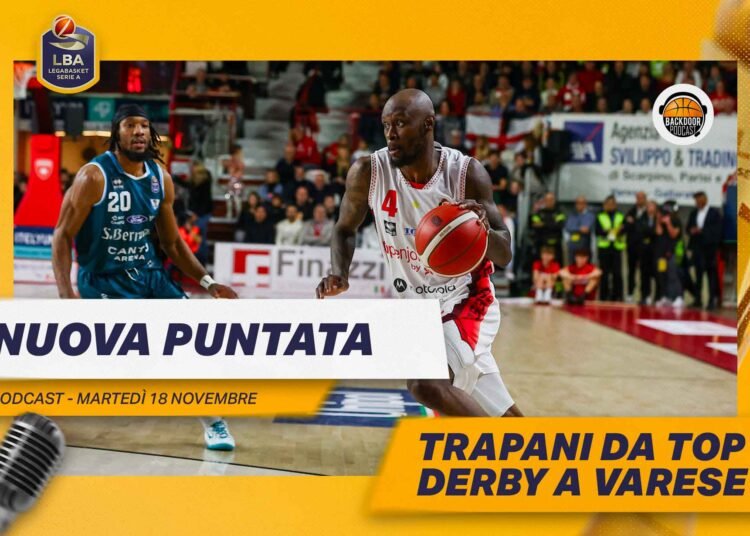 LBA: colpo Trapani a Milano, Varese vince il derby