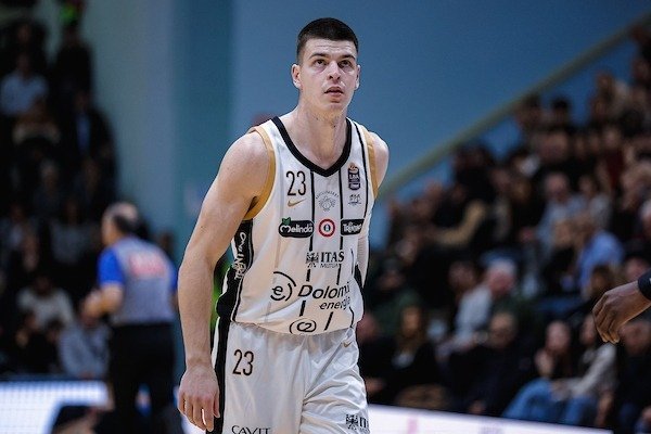 Andrej Jakimovski (Dolomiti Energia Trento) Andrej Jakimovski
