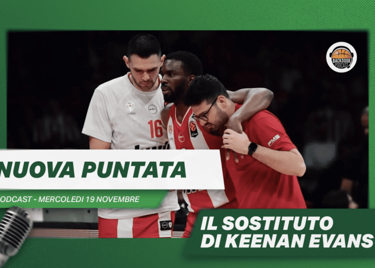 Basketmercato: Olympiacos cerca il sostituto di Evans, le panchine a rischio in Italia