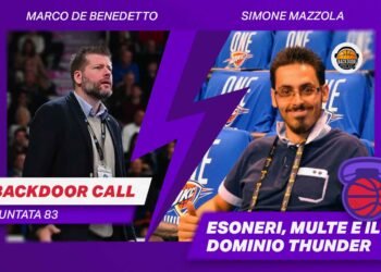 Backdoor Call: L’esonero di Sassari, la Derthona di Fioretti e le multe