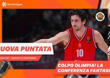 Eurolega: che colpo Olimpia! Solita Virtus, la conferenza fantasma