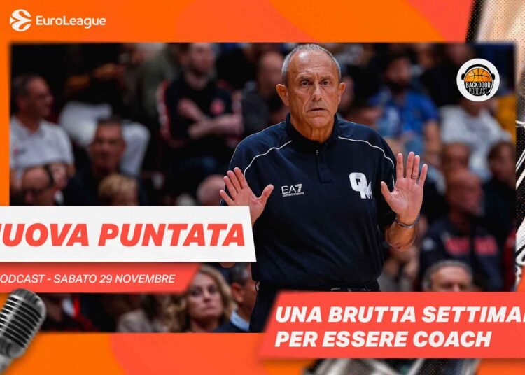 Eurolega: una brutta settimana per essere un coach…Messina, Obradovic e non solo