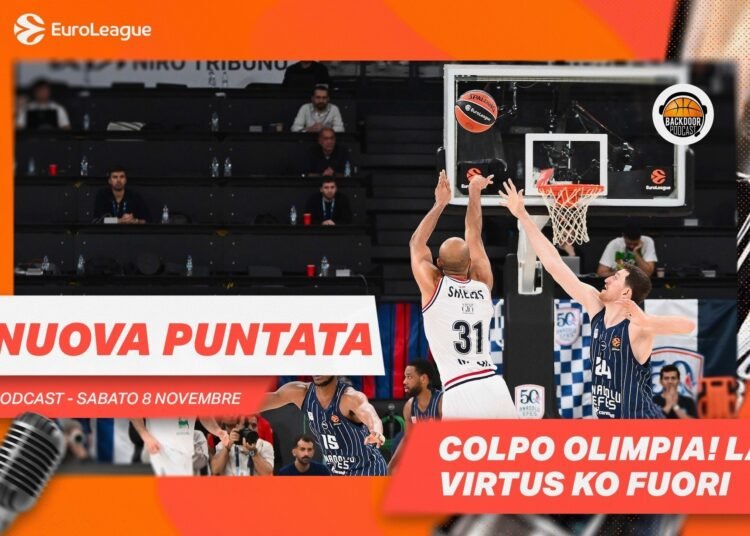 Eurolega: NBA Europe? Milano colpo gobbo, la Virtus non vince fuori