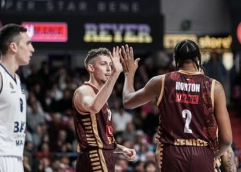 Reyer vince 97-93 contro il Baxi Manresa in una buona gara, il migliore Wiltjer. Le pagelle