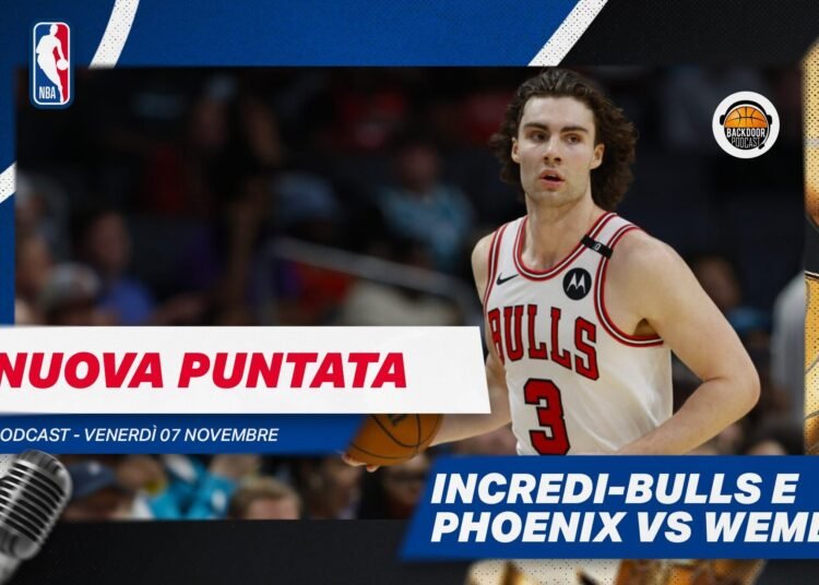 DNPCD: Il meglio e peggio NBA, Phoenix vs Wemby e i clamorosi Bulls