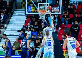 Terza vittoria consecutiva della Tezenis Verona  che vola in casa contro Bergamo