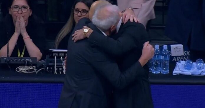 Obradovic Spanoulis EuroLeague