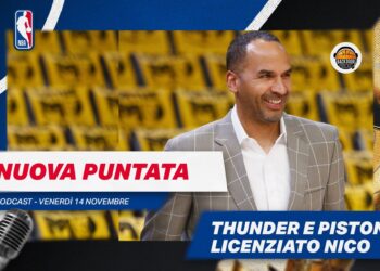 DNPCD: la marcia di Thunder e Pistons, licenziato Harrison
