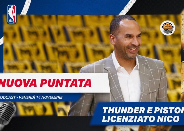 DNPCD: la marcia di Thunder e Pistons, licenziato Harrison