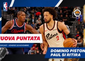 DNPCD: Pistons inarrestabili, Paul si ritira e i Wizards vincono (!)