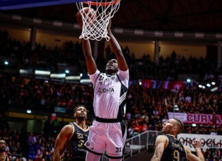 Virtus, la nuova arma di Diarra: il tiro da tre Aliou Diarra