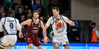 Dinamo Sassari Trapani Shark