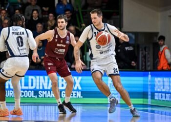 Dinamo Sassari Trapani Shark
