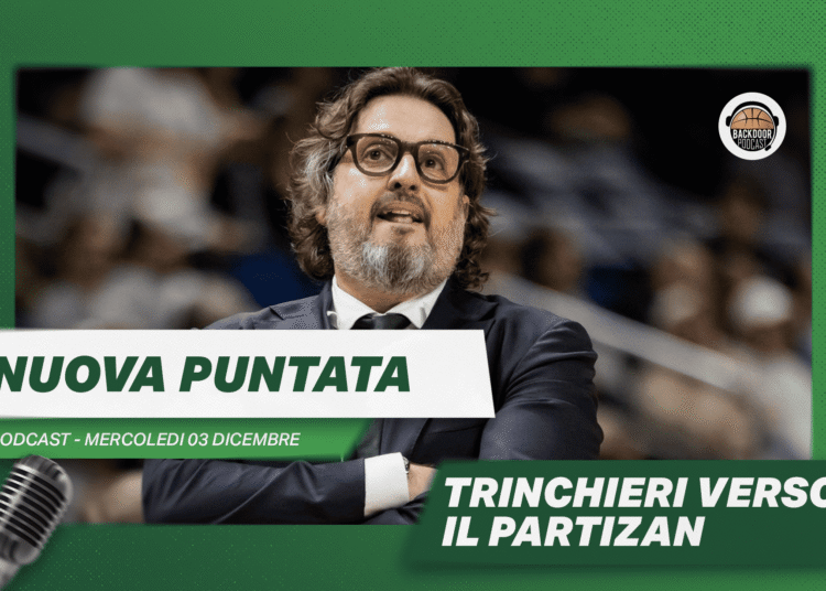 Basketmercato: Trinchieri verso il Partizan, il Baskonia perde i pezzi e il futuro di Jasikevicius