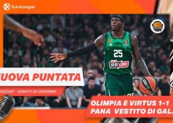 Eurolega: Milano e Virtus splittano, il Pana è da grandi partite