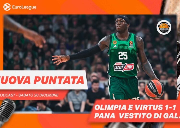 Eurolega: Milano e Virtus splittano, il Pana è da grandi partite