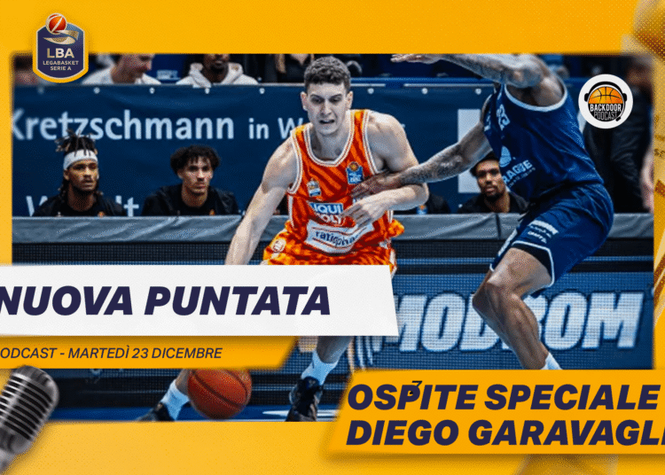 LBA: puntata speciale con Diego Garavaglia!