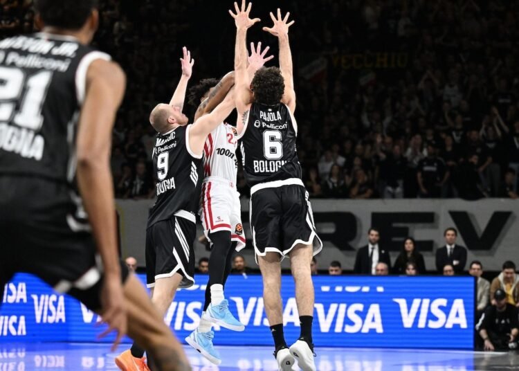 Si ferma sul più bello la rimonta della Virtus sull’Oly. Le pagelle.