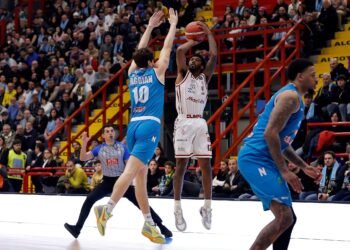 L’Olimpia gioca al gatto col topo, Napoli Ko ma in coppa, le pagelle