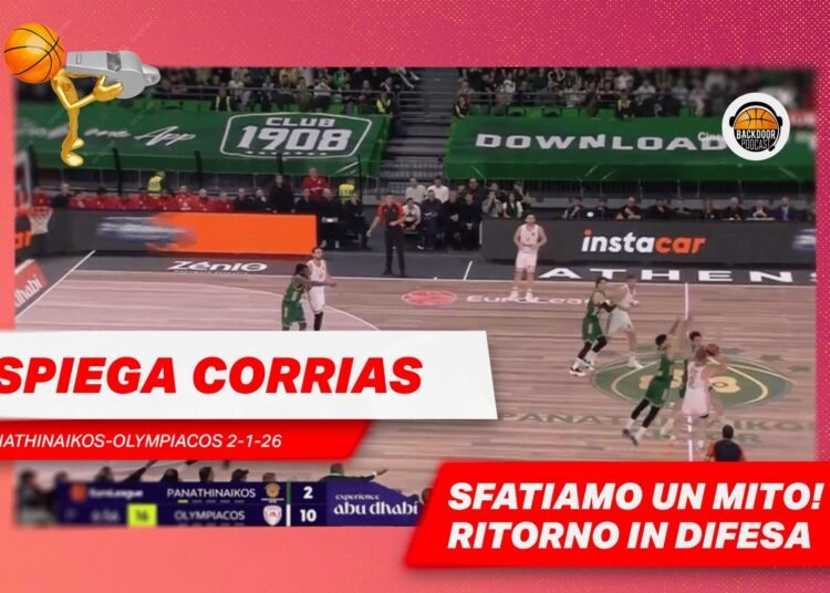 Ritorno in zona difensiva: sfatiamo un mito! Spiega Corrias