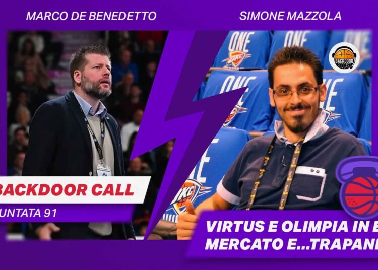 Backdoor Call: Olimpia e Virtus in Eurolega, mercato e…Trapani