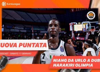 Eurolega: harakiri Olimpia, Niang cum Virtus e la “Ligata”