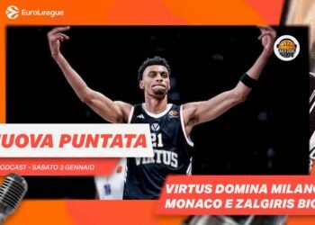 Eurolega: dominio Virtus, colpo Zalgiris e un derby greco infuocato