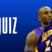 Quiz Kobe Bryant
