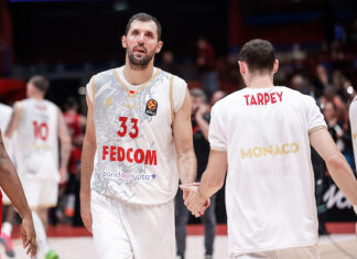 Monaco campione di Francia ma a rischio fallimento Nikola Mirotic