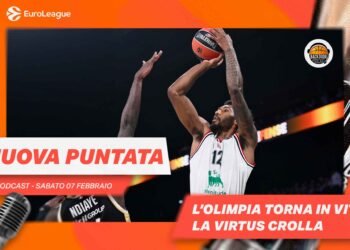 Eurolega: le crisi di Hapoel e Pana, l’Olimpia è in corsa la Virtus no